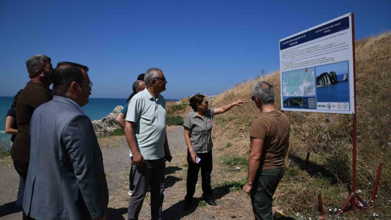 Kastamonu Güney Karadeniz Jeoparkı’nda önemli bir aşama daha aşıldı
