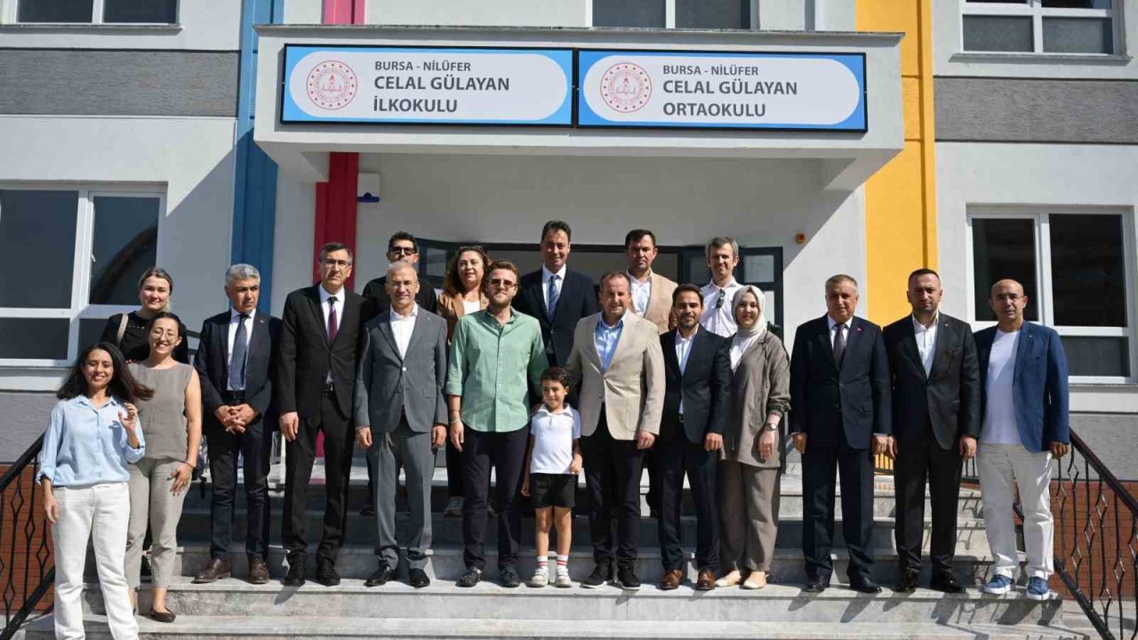 Celal Gülayan İlkokulu ve Ortaokulu eğitim öğretime hazır