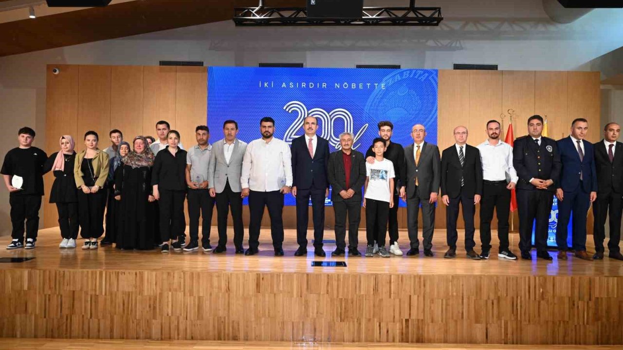 Başkanlar Zabıta Teşkilatı’nın kuruluşunun 200. yılını kutladı