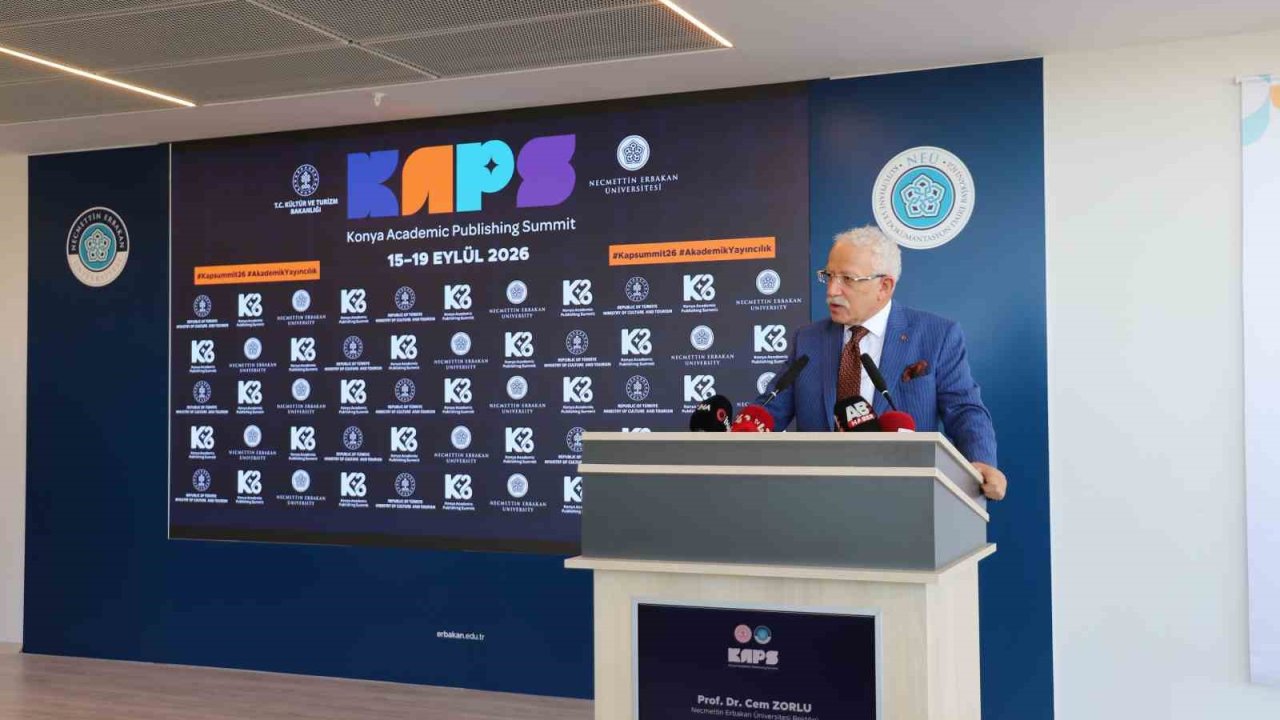 Bilimsel yayıncılığın küresel kalbi KAPS 2026 ile Konya’da atacak