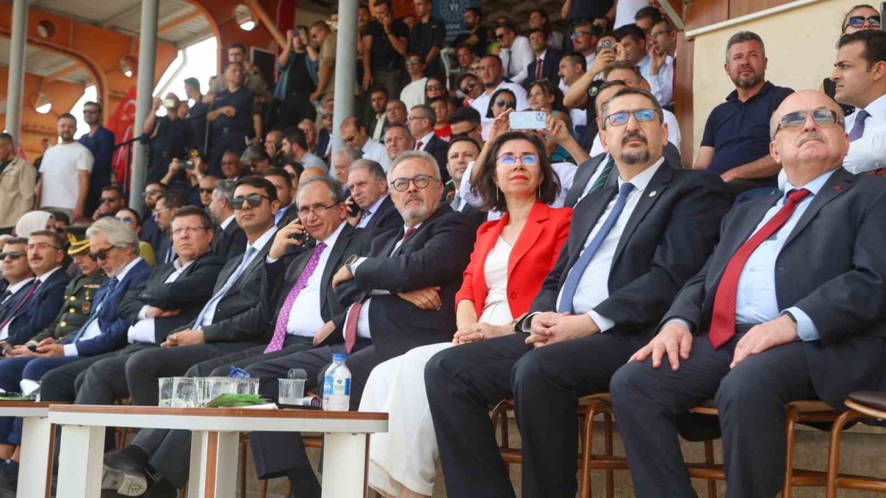 Uşak’ın kurtuluşunun 104. yılı kutlandı