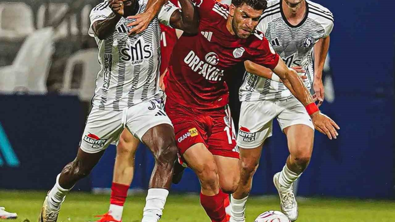 Trendyol 1. Lig: Sarıyer: 2 - Pendikspor: 0