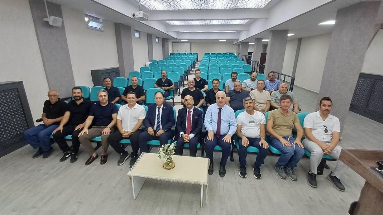 Erzincan’da eğitim yöneticilerine yönelik seminer düzenlendi
