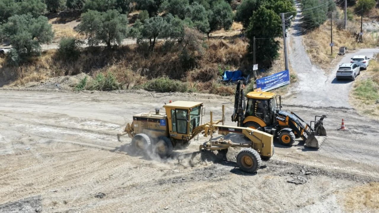 Aydın Büyükşehir’den İncirliova’da ulaşım yatırımı