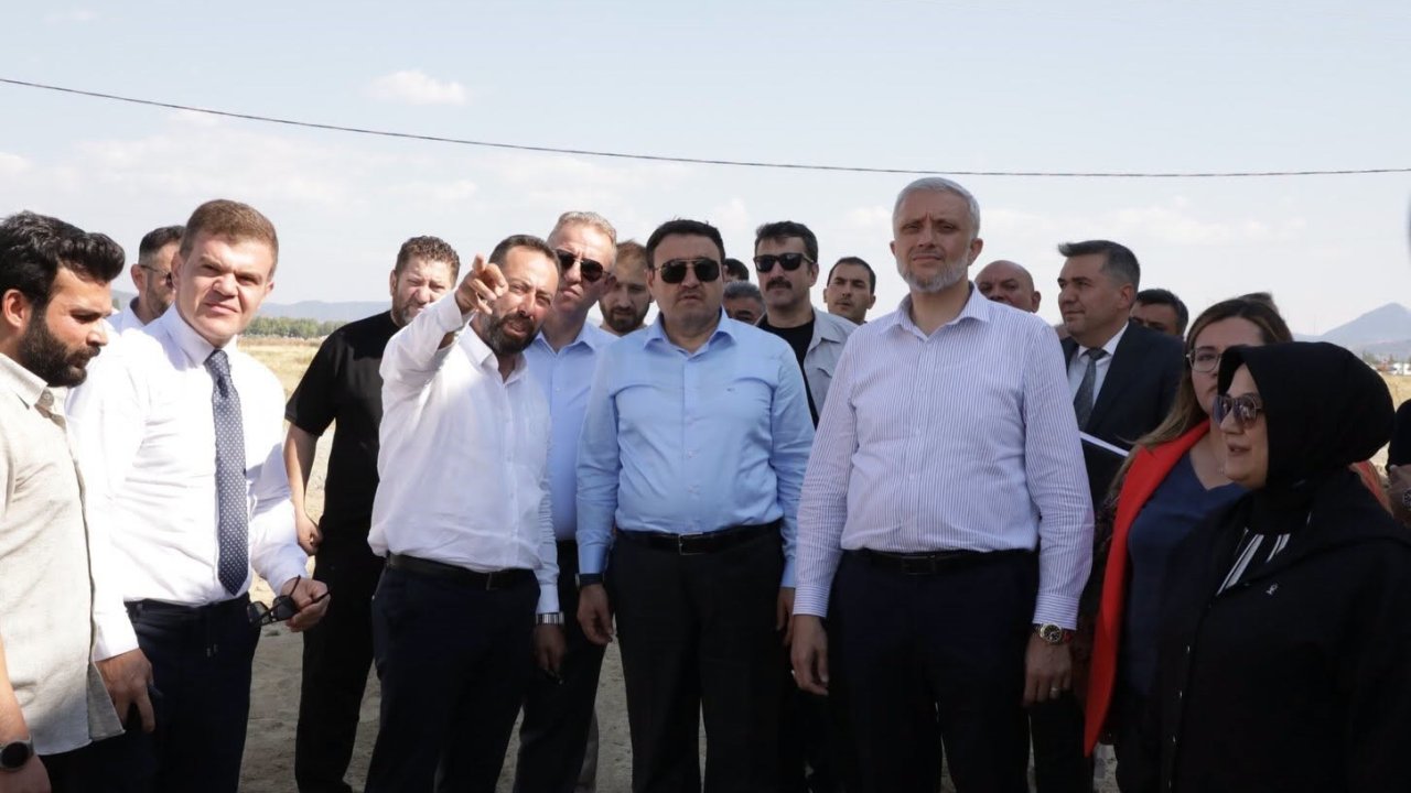 Simav Jeotermal Sera OSB’de çalışmalar hızla ilerliyor