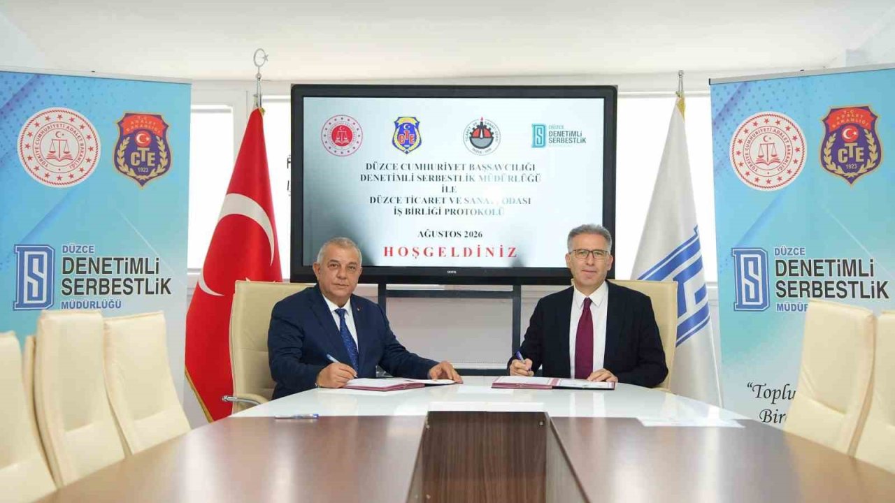 İstihdam ve sosyal uyuma yönelik iki önemli iş birliği