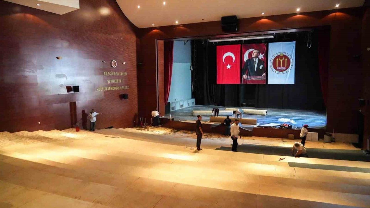 Şeyh Edebali Kültür ve Kongre Merkezi yeniliyor