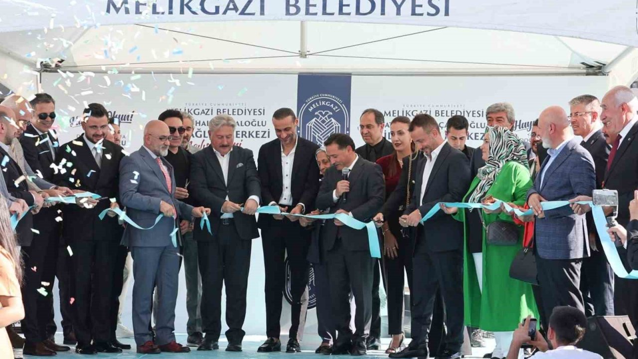 Melikgazi Belediyesi, yeni sağlık yatırımları ile hayatlara dokunmaya devam ediyor