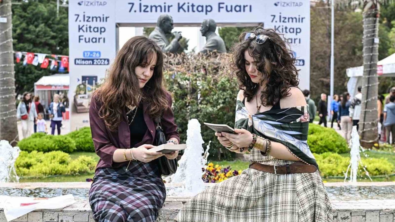 İZKİTAP sonbaharda Kültürpark’ta