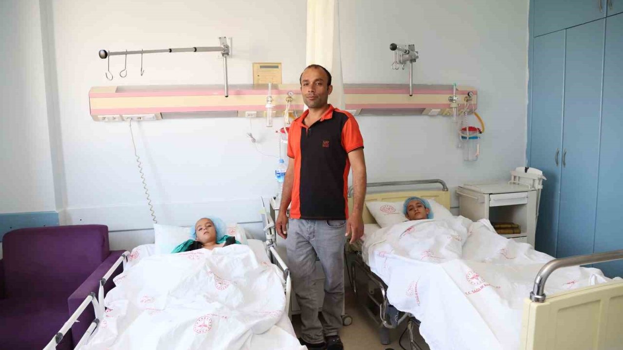 Kahta’da 172 çocuk yaz tatilinde sünnet edildi