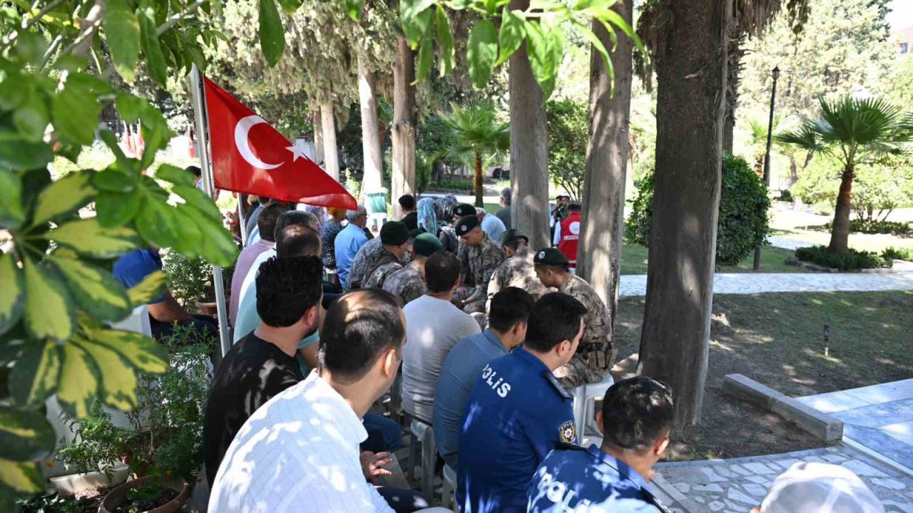 Polis memuru Fatih Kılbey şehadetinin yıl dönümünde unutulmadı