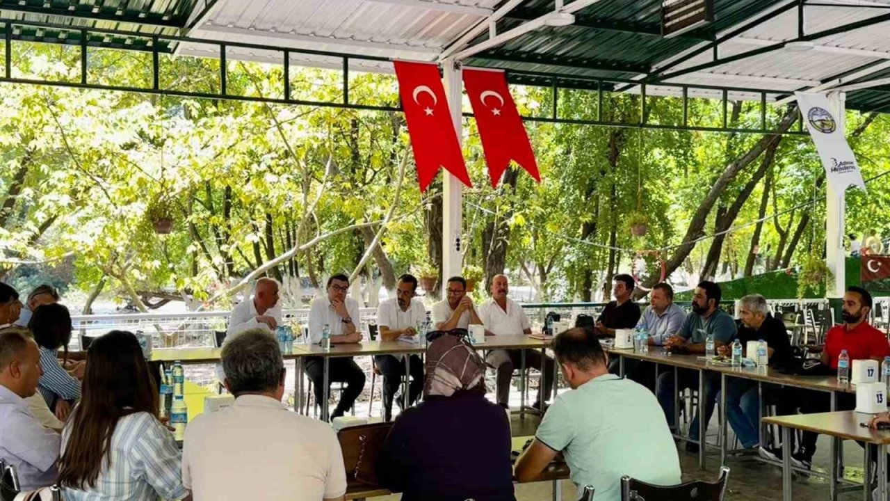 Bozdoğan’da eğitim öğretim dönemi öncesi hazırlıklar masaya yatırıldı