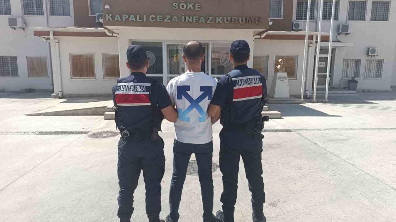 Kuşadası’nda 11 yıl 4 ay hapis cezası bulunan hükümlü yakalandı