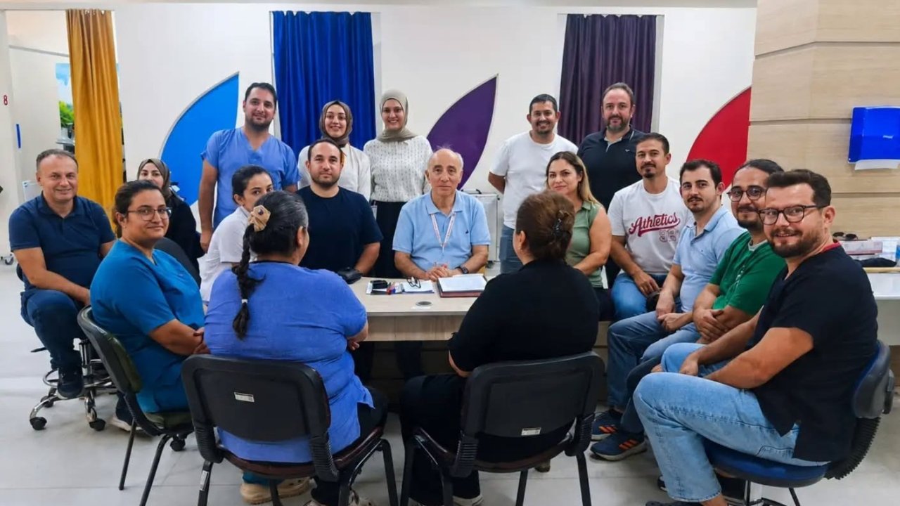 Nazilli Devlet Hastanesi’nde personellerin memnuniyeti ölçüldü
