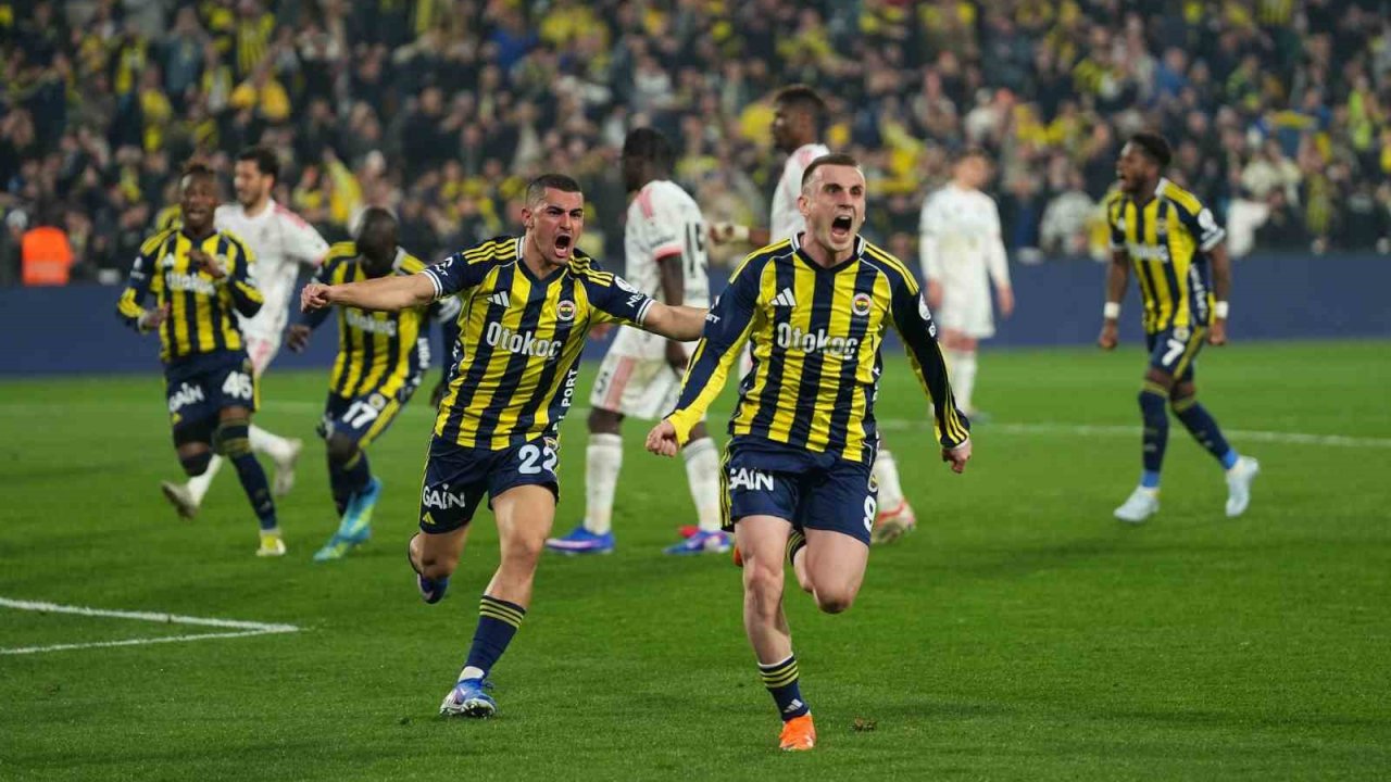 Fenerbahçe - Beşiktaş derbilerinde en çok görülen skor: 1-0