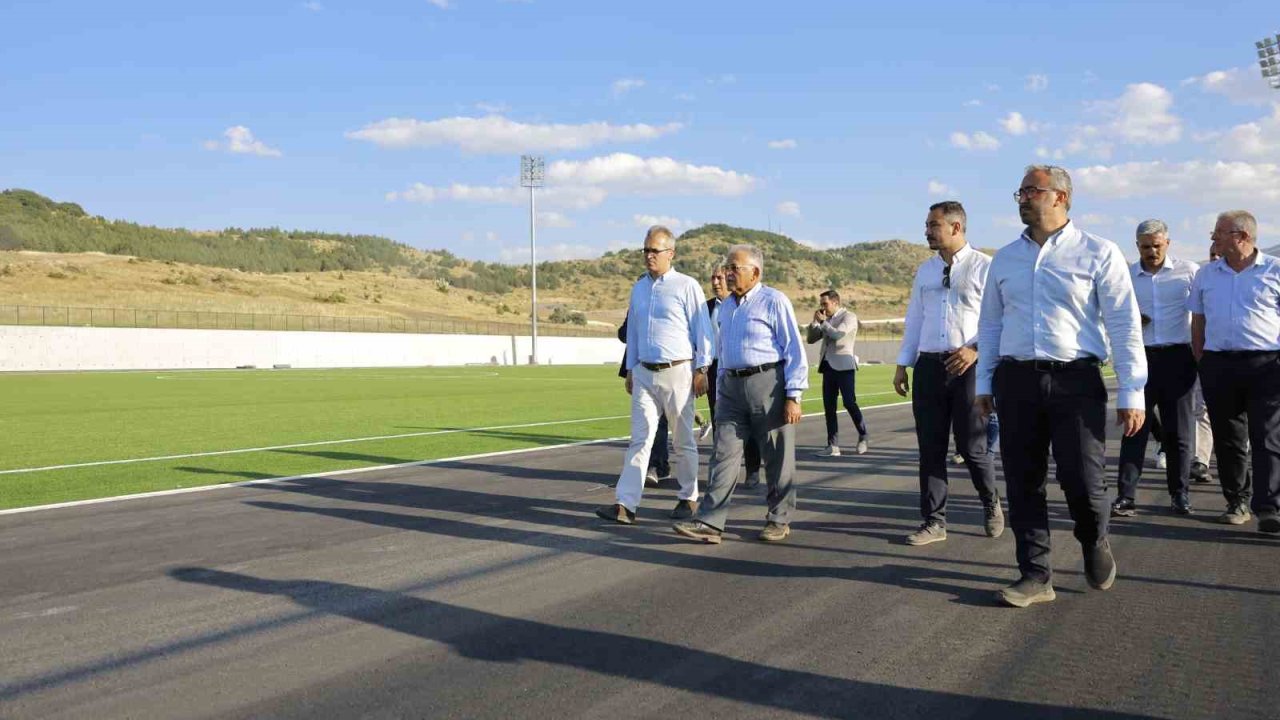 Başkan Büyükkılıç: "Kayseri’mize önemli bir tesis kazandırdık"