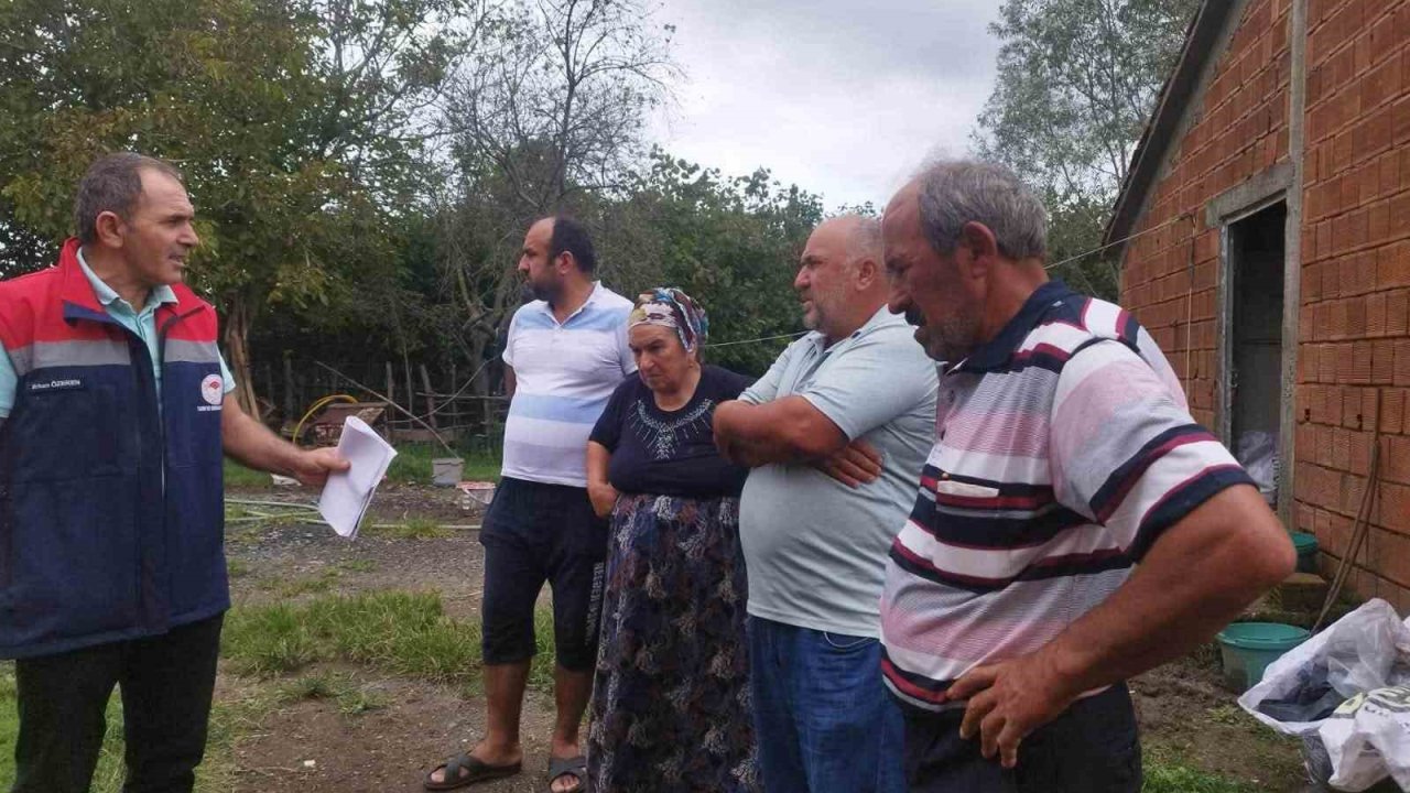 Çarşamba’da yetiştiricilere hastalıktan ari işletme bilgilendirmesi