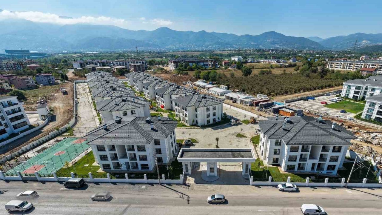 Kartepe Evleri’nde 144 daire için teslim zamanı