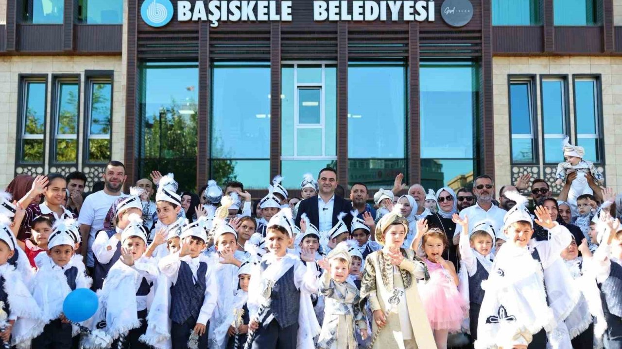 Başiskele’de 180 çocuk sünnet coşkusu yaşadı