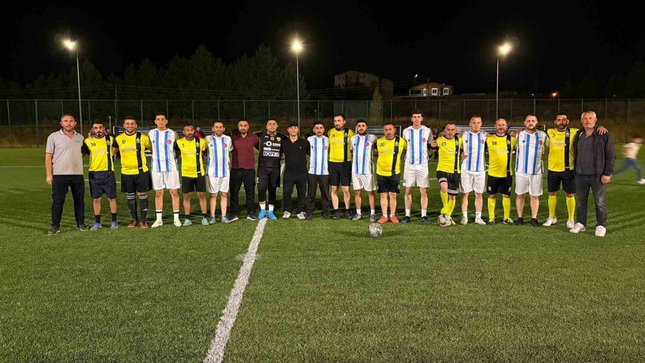 Özvatan Bal Futbol Turnuvası sona erdi