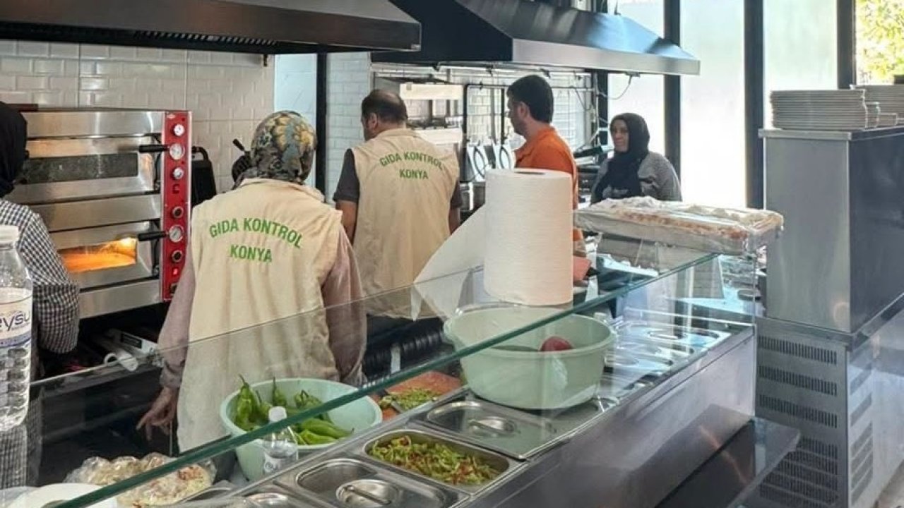 Karapınar’da gıda denetimleri