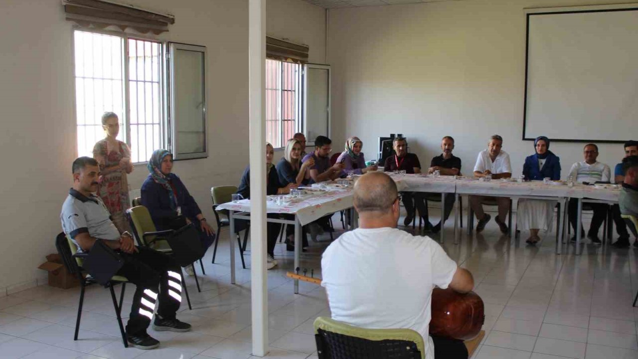 Danışanların hazırladığı konser, hastanede duygu dolu anlar yaşattı