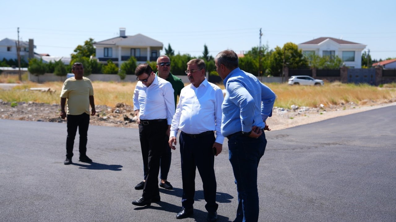 Gölbaşı’nda konforlu ve kesintisiz ulaşım için yoğun mesai sürüyor