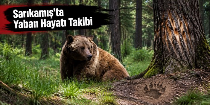 Sarıkamış’ta Yaban Hayatı Takibi