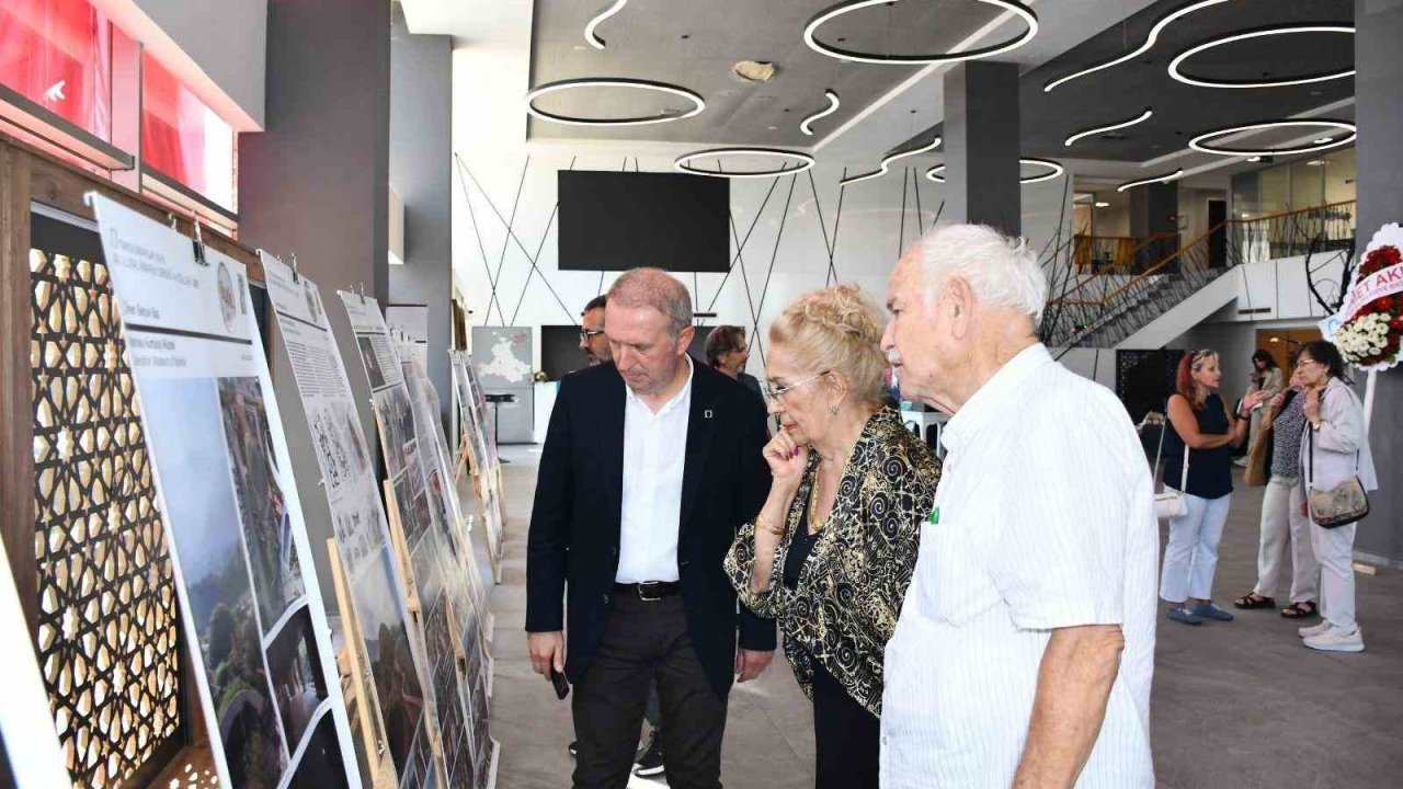Ulusal Mimarlık Sergisi Balıkesir’de açıldı