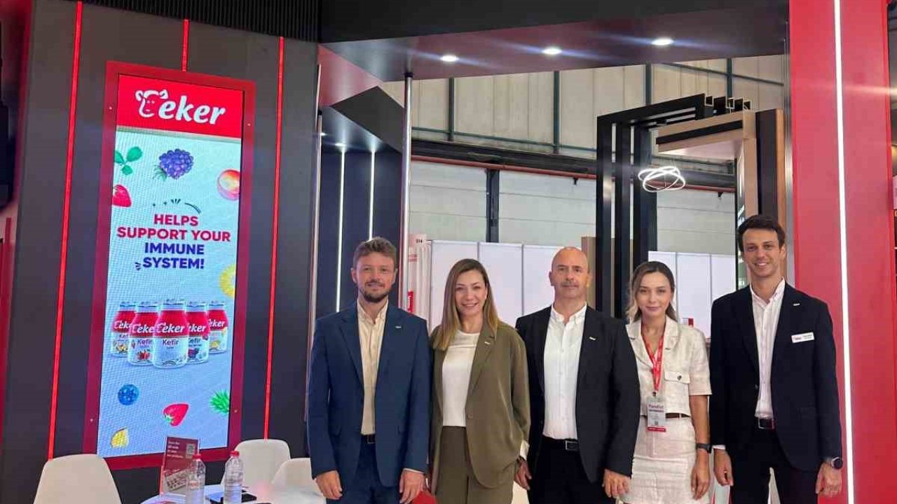 Eker, Foodist İstanbul’da yerini aldı