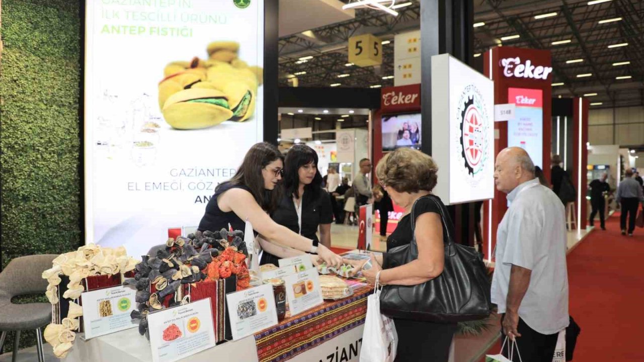 Gaziantep’in tescilli lezzetleri foodıst istanbul’da dünya vitrinine çıktı