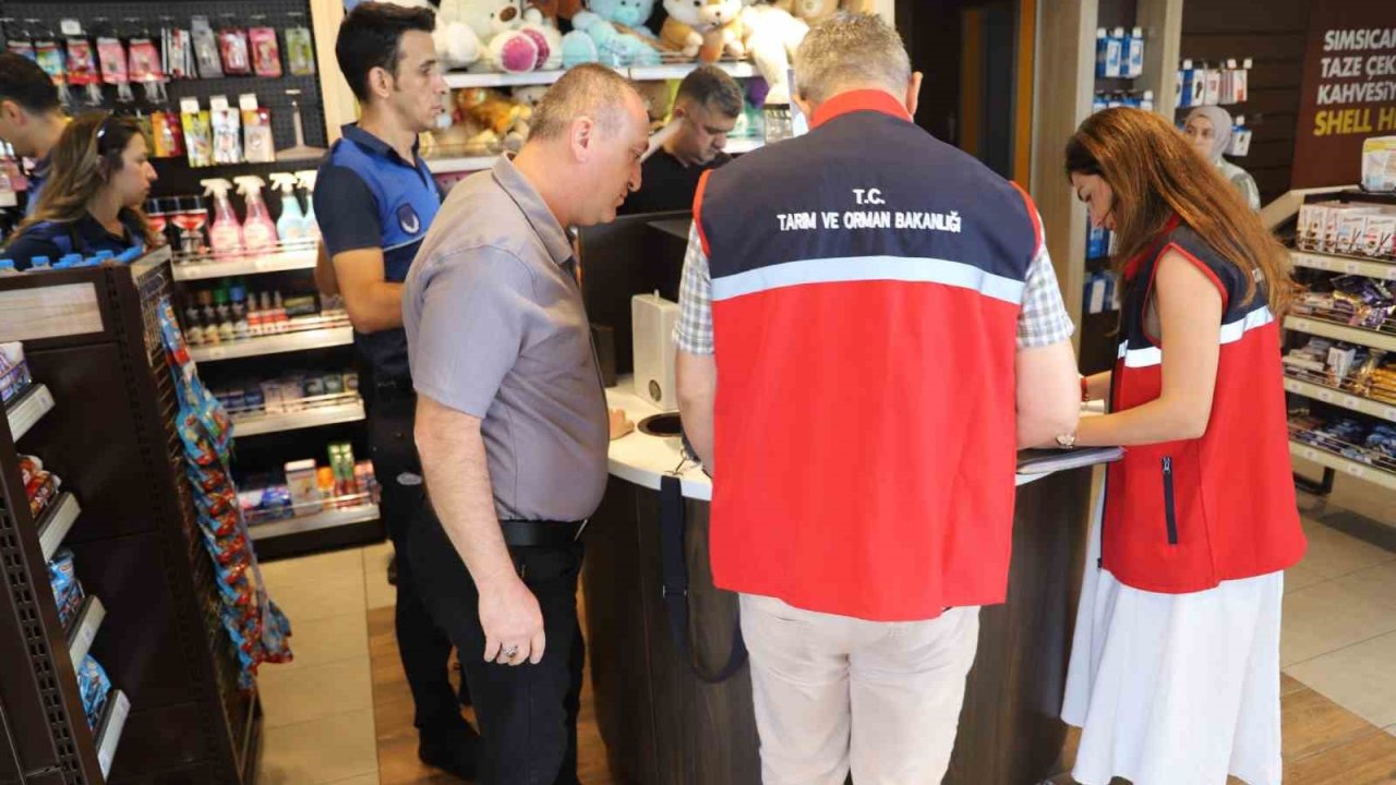 Nazilli Belediyesi’nden marketlerde denetim