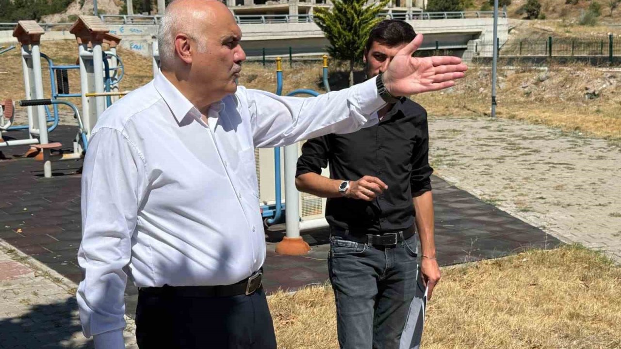 Kirmir Çayı çevresinde hayata geçirilecek yeni peyzaj çalışmaları başladı