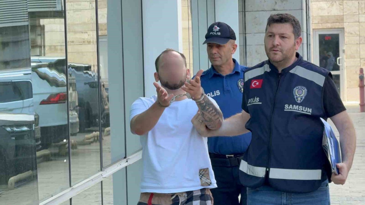 Kız arkadaşının alnına tüfek dayayıp darp iddiasına tutuklama