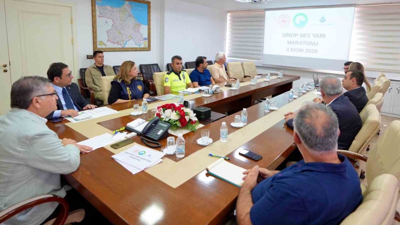 Sinop’ta ilk kez yarı maraton heyecanı yaşanacak