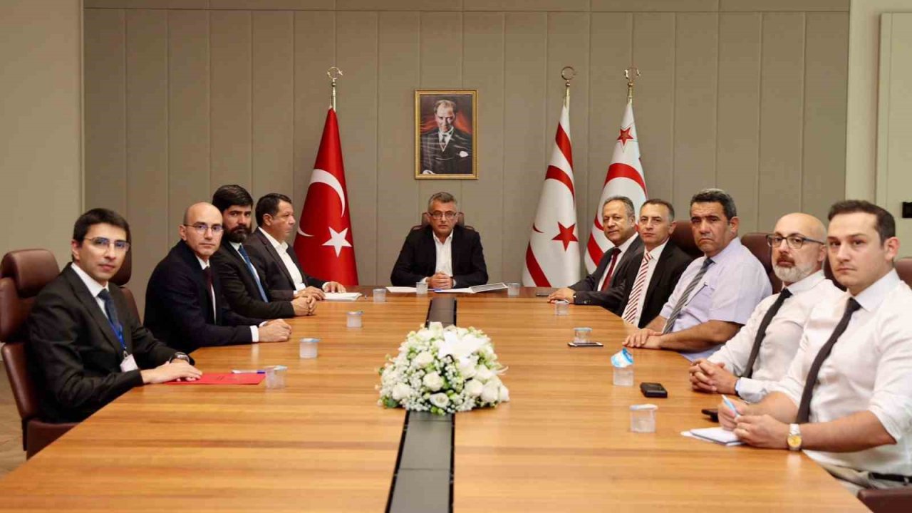 KKTC Cumhurbaşkanı Erhürman, Türkiye’den gelen Deniz Kazaları İnceleme heyetini kabul etti