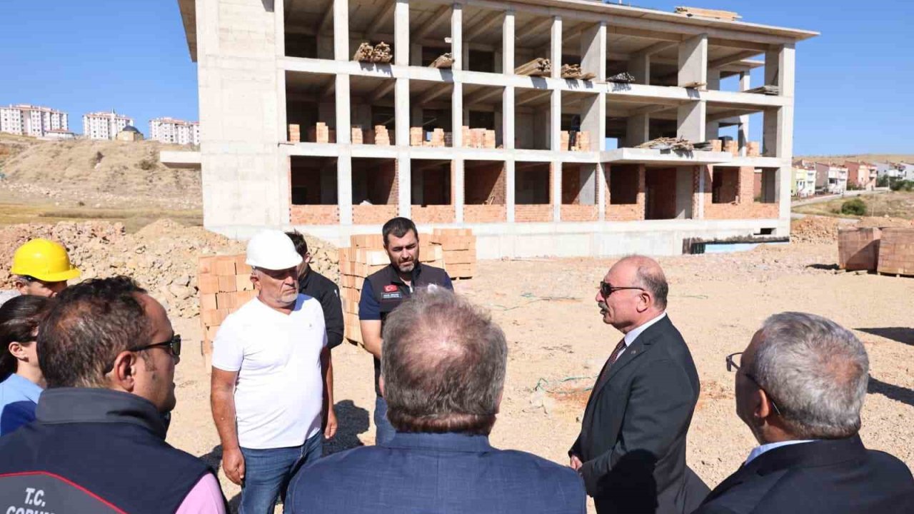 Çorum’da yeni eğitim-öğretim yılı öncesinde hazırlıklar tam gaz sürüyor
