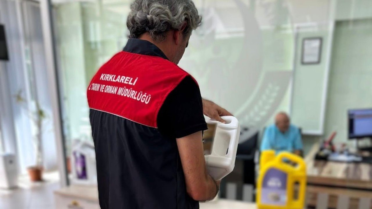 Lüleburgaz’da bitki koruma ürünleri ve gübre bayileri denetimleri sürüyor