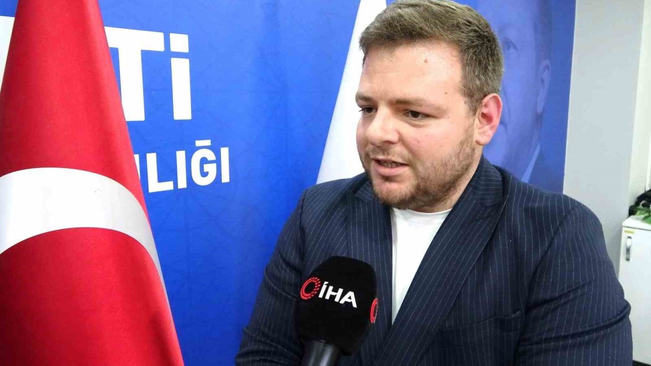 AK Parti Kütahya İl Gençlik Kolları Başkanı Göktekin görevinden istifa etti