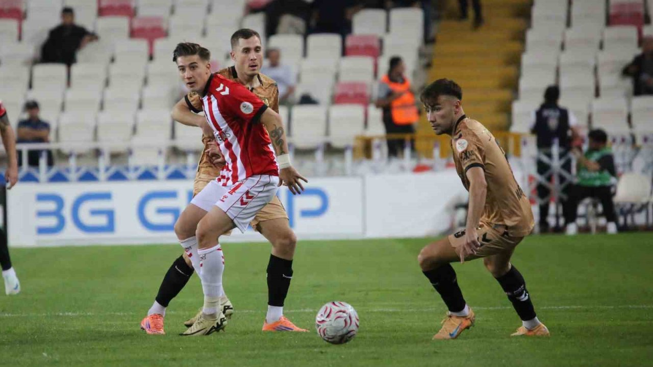 Trendyol 1. Lig: Sivasspor: 2 - Mardin 1969 Spor: 2