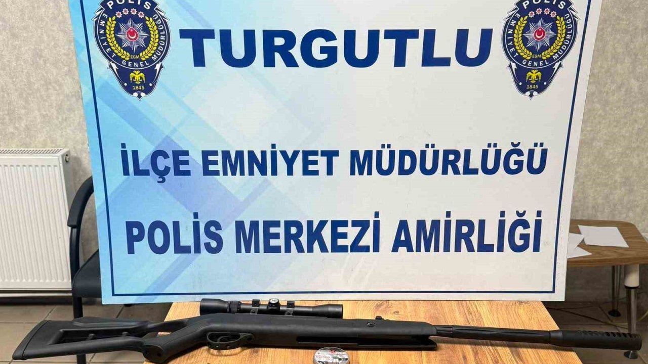 Manisa’da son bir ayda 913 kişi tutuklandı