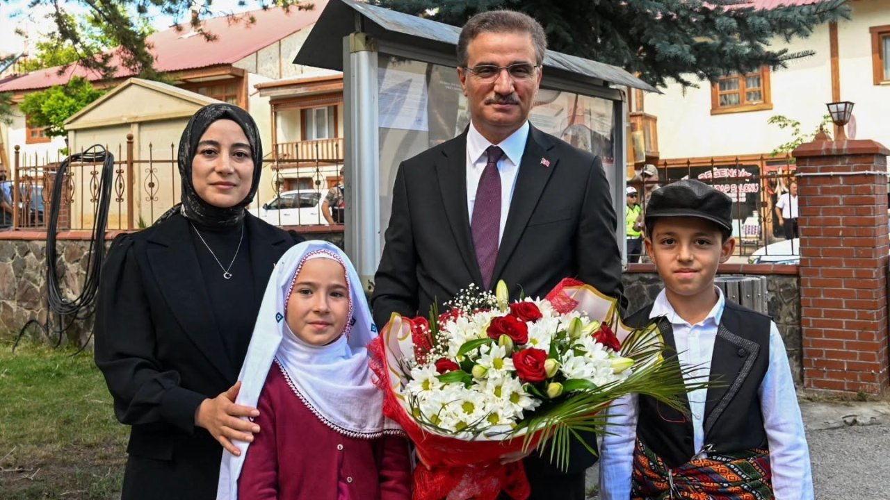 Vali Aydın Baruş’tan Olur’da