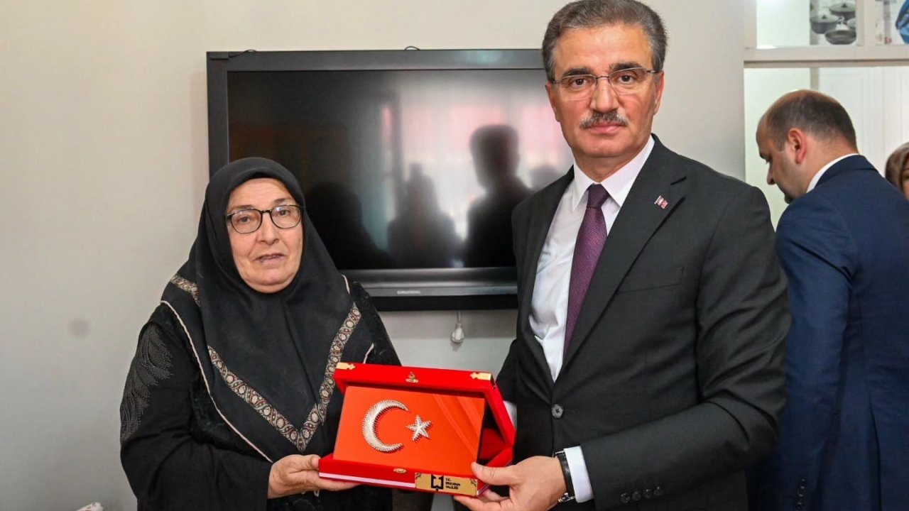Şehit ailesi ve gaziye vefa