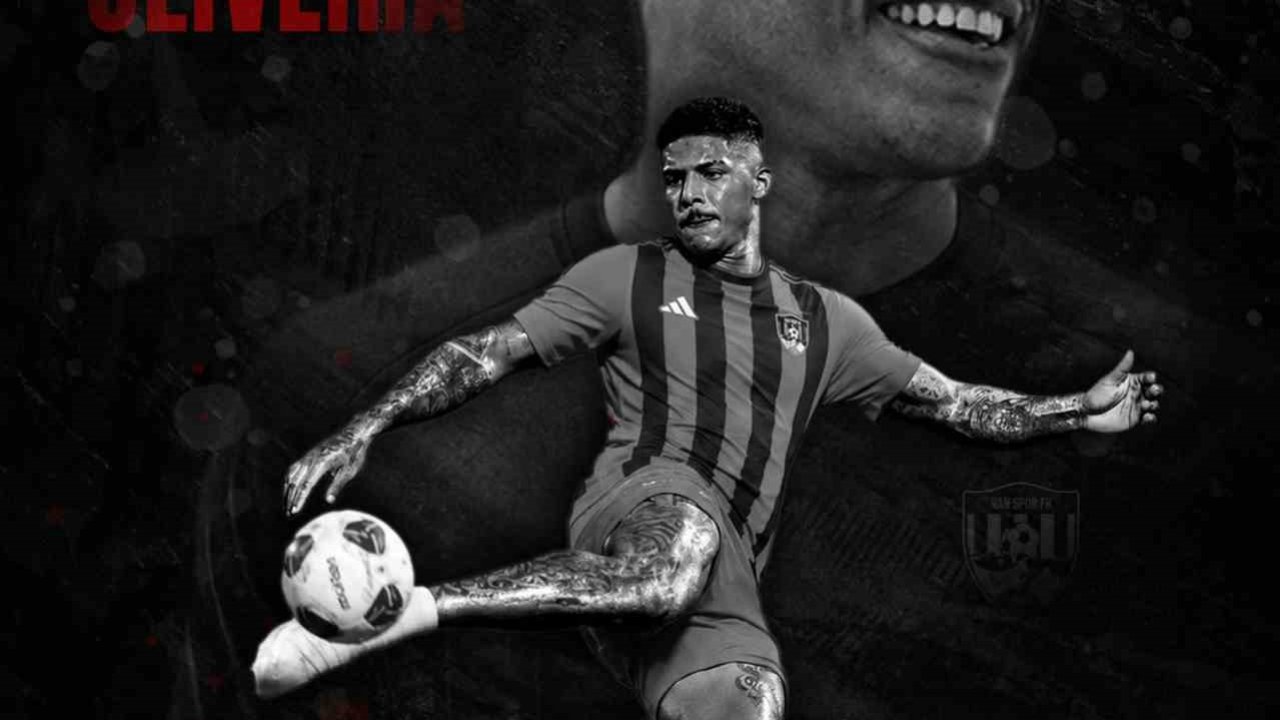 Vanspor FK, Alvaro de Oliveira ile 2 yıllık sözleşme imzalandı