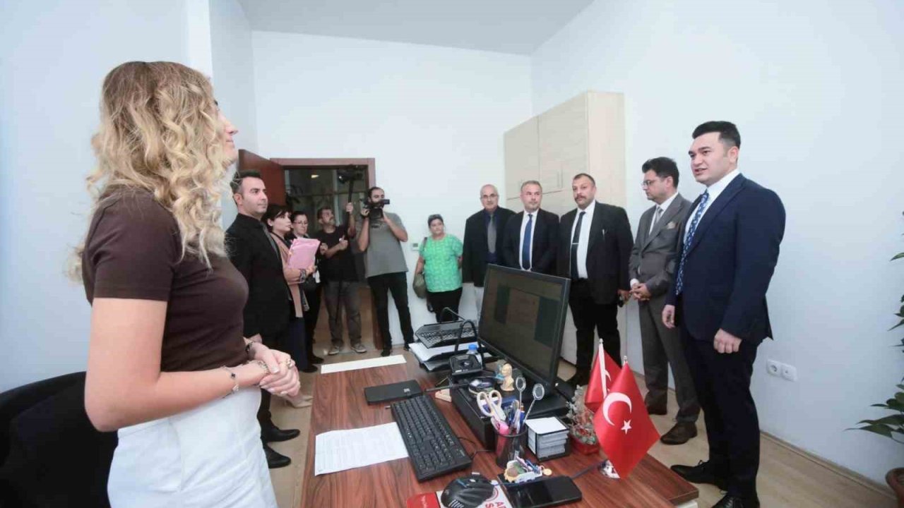 Başsavcı Emre," Yargı hizmetlerinin hızlı, etkin ve erişilebilir şekilde sunulması büyük önem taşımaktadır"