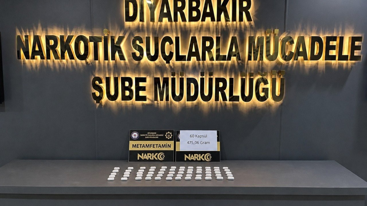 Diyarbakır’da İran uyruklu şahsın midesinden ’zehir’ çıktı
