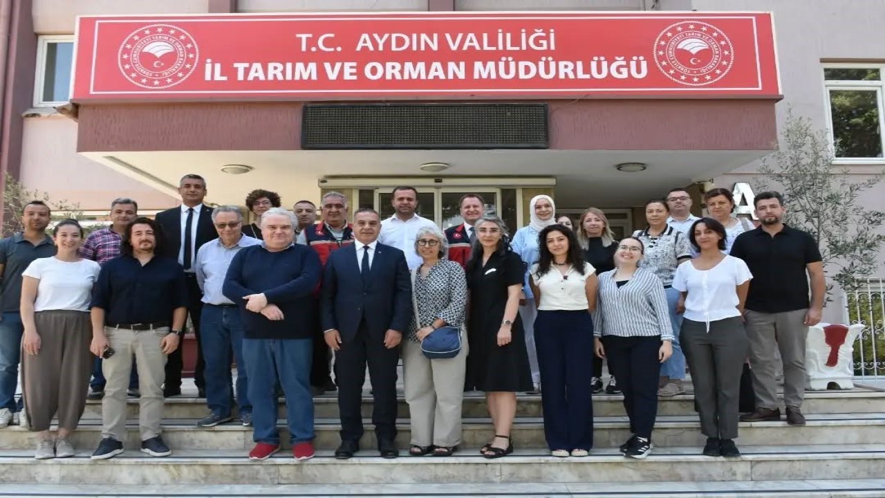 AB Misyon Heyeti Aydın incirindeki gıda güvenliğini mercek altına aldı