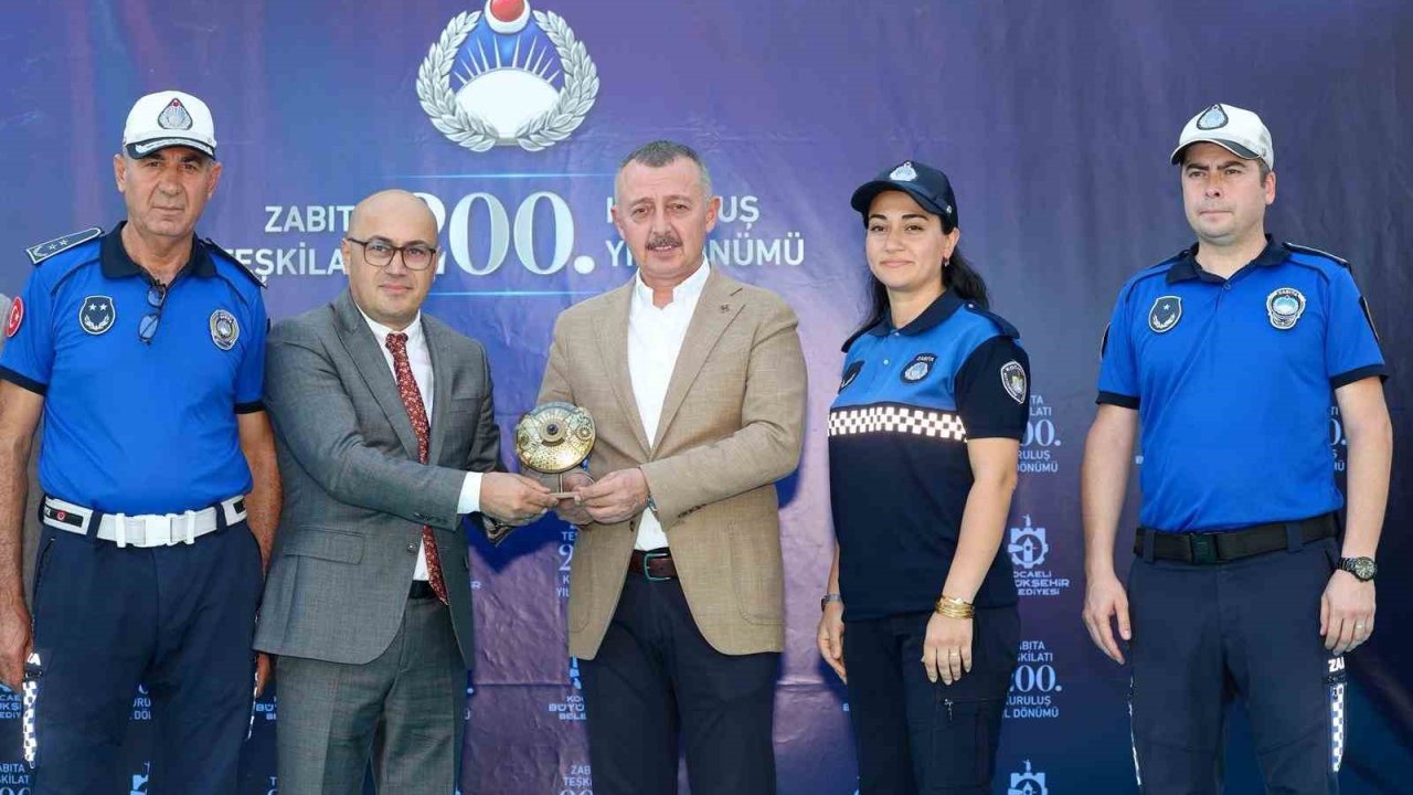 Büyükakın’dan Zabıta Teşkilatı’na 200. yıl mesajı: "Patron da efendi de millettir"