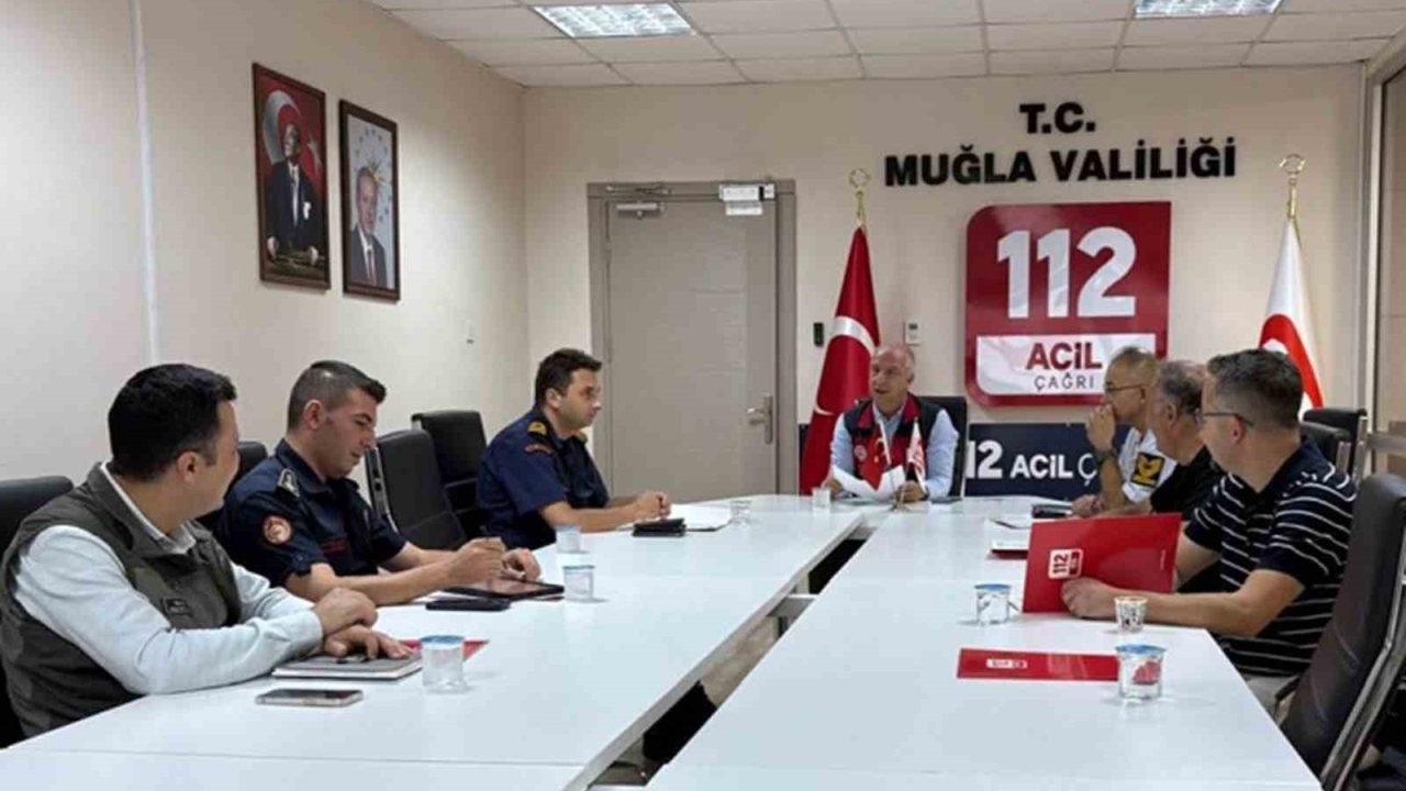 Muğla 112 Acil Çağrı Merkezine 8 ayda 900 bin çağrı yapıldı