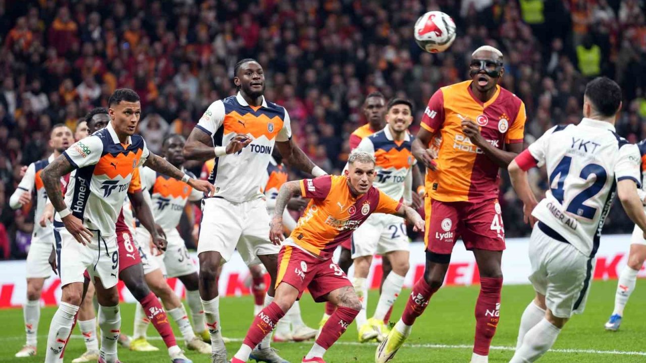 Galatasaray deplasmanda Başakşehir ile karşılaşacak